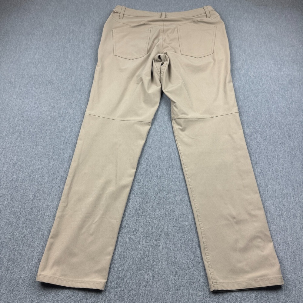 Lululemon Pants Mens 31 Brown ABC Pant Classic Warpstreme 31" Chino M5967S - Picture 12 of 13